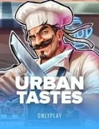 urban tastes slot logo
